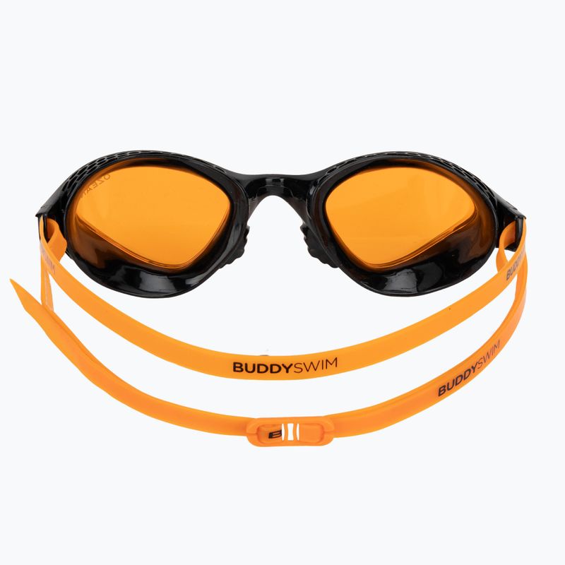 Окуляри для плавання BuddySwim Ozean black/orange/orange 4