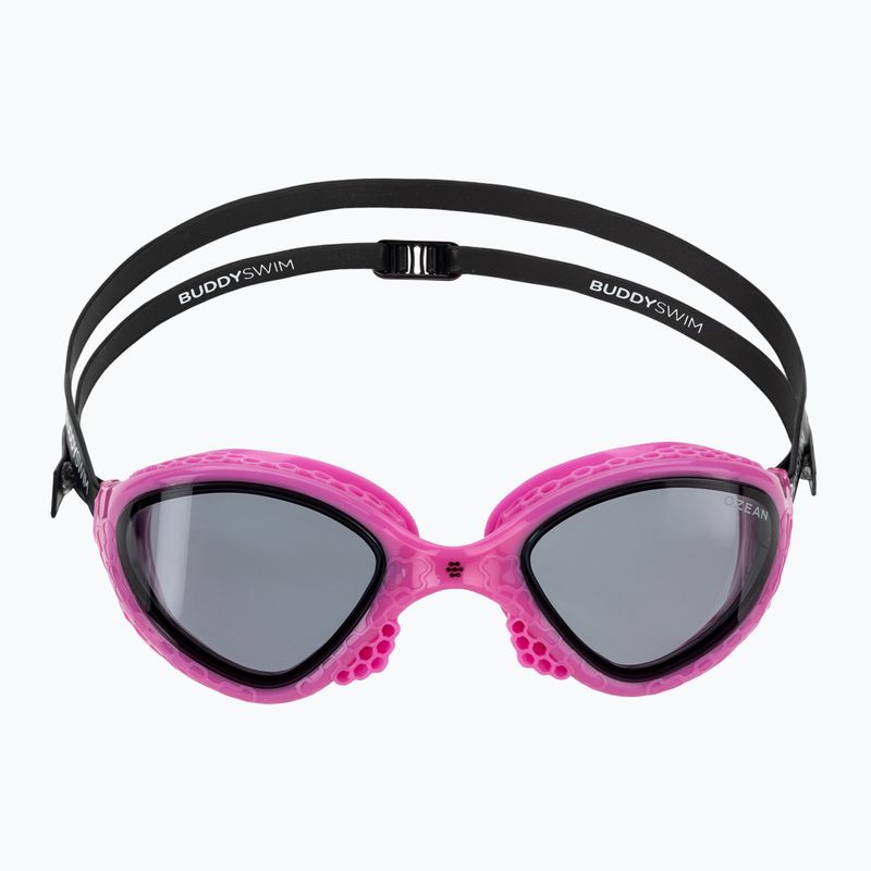 Окуляри для плавання BuddySwim Ozean pink/black/smoke 2