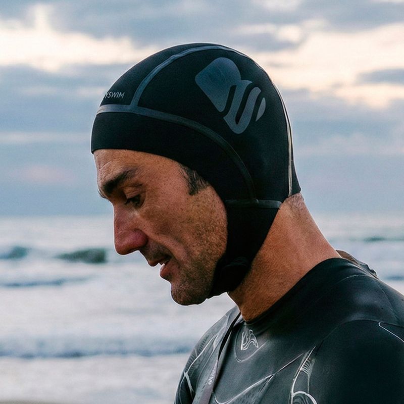 Шапка неопренова BuddySwim Ultra Warmth 3.5 mm black 4