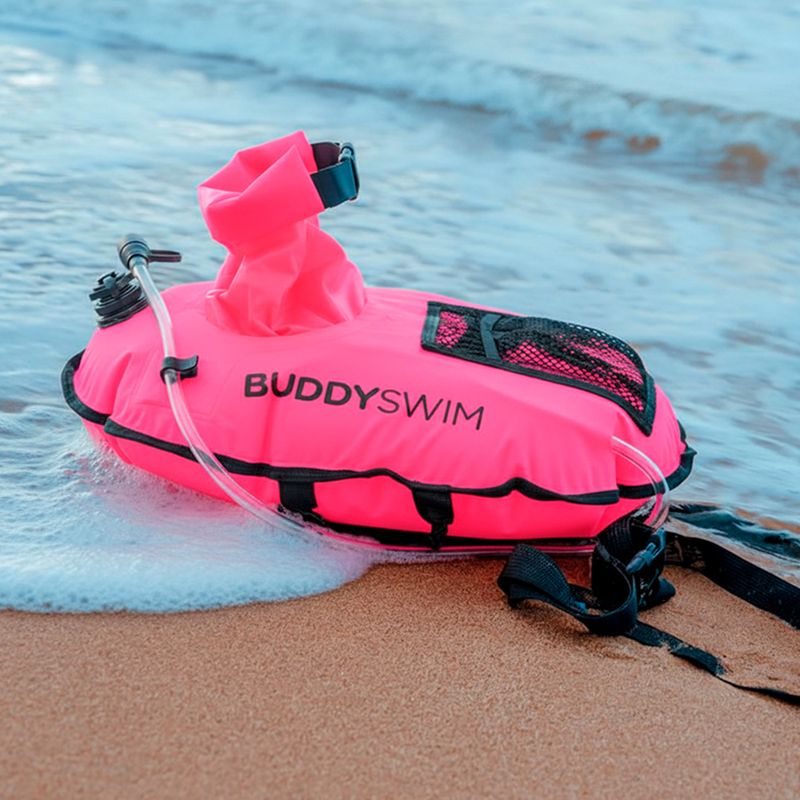 Рятувальний буй Buddyswim Hydrastation Pro 10 l pink 4