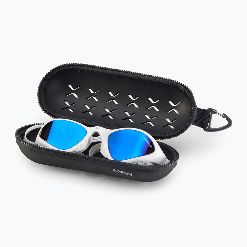 Чохол для окулярів для плавання BuddySwim EVA Goggle Case black/black 2