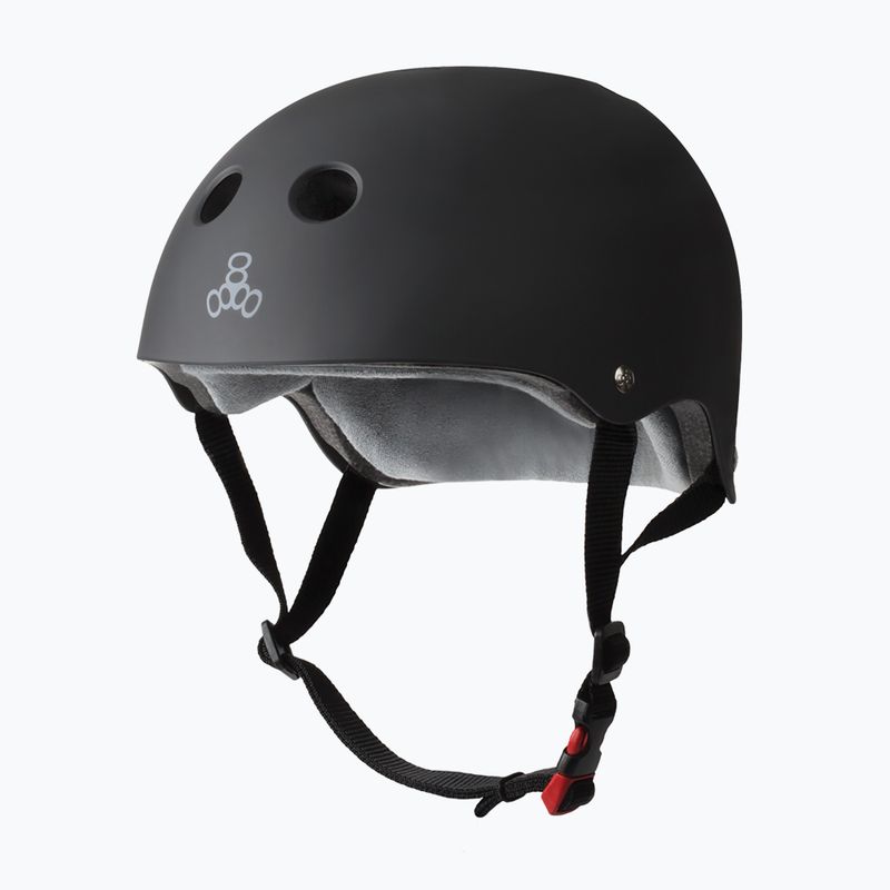 Шолом Triple Eight The Certified Sweatsaver black matte
