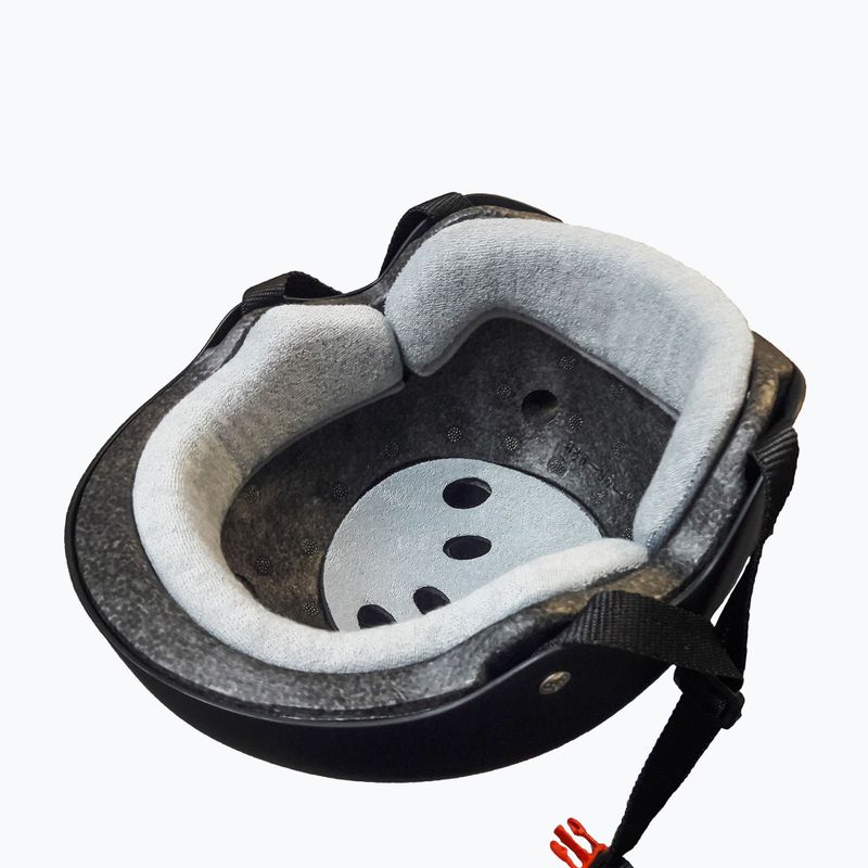 Шолом Triple Eight The Certified Sweatsaver black matte 3