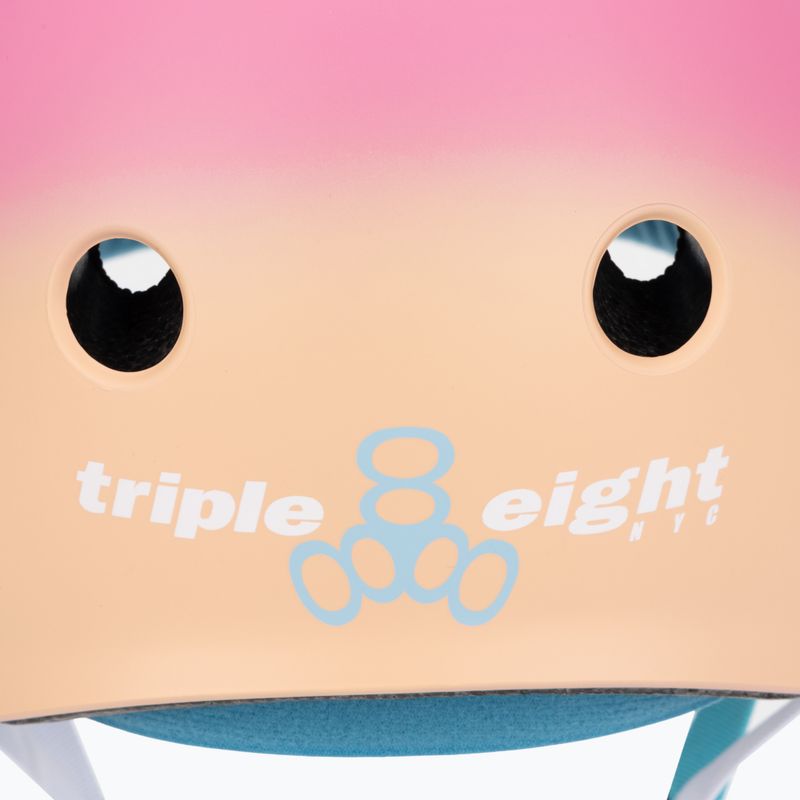 Шолом Triple Eight The Certified Sweatsaver sunset 7
