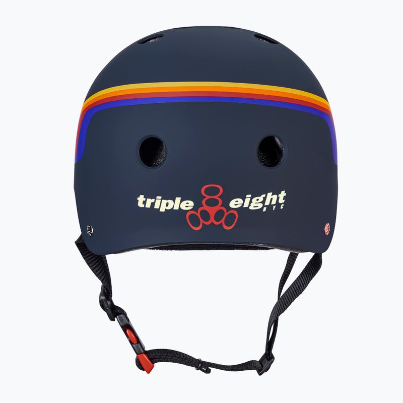 Triple Eight Сертифікований шолом Sweatsaver тихоокеанський пляж 4