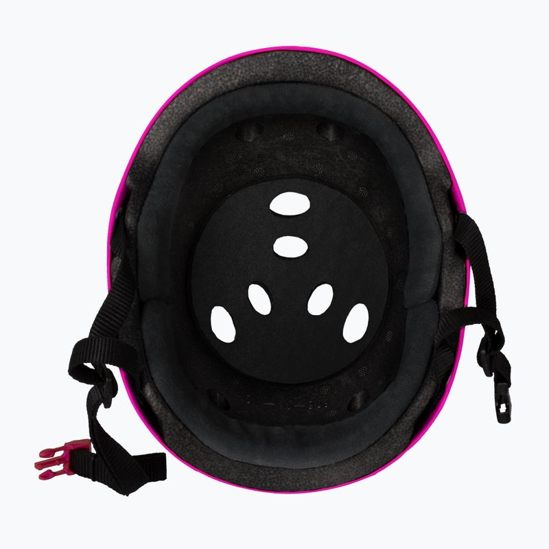 Шолом Triple Eight The Certified Sweatsaver pink glossy 4