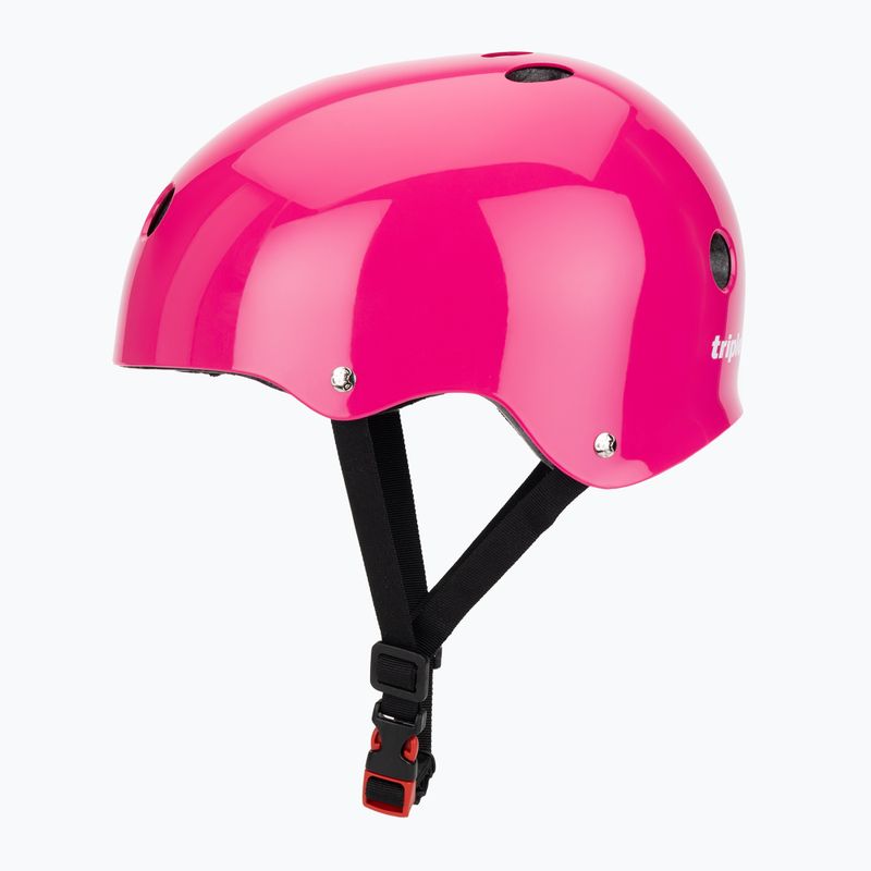 Шолом Triple Eight The Certified Sweatsaver pink glossy 3