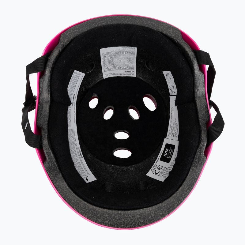 Шолом Triple Eight The Certified Sweatsaver pink glossy 5