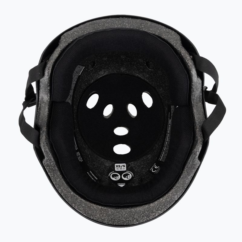 Шолом Triple Eight The Certified Sweatsaver black glitter 5