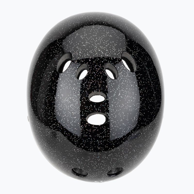 Шолом Triple Eight The Certified Sweatsaver black glitter 6