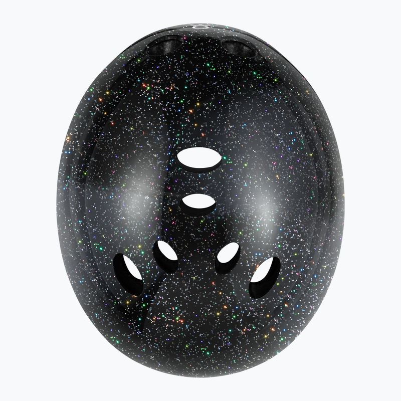 Шолом Triple Eight The Certified Sweatsaver black glitter 3