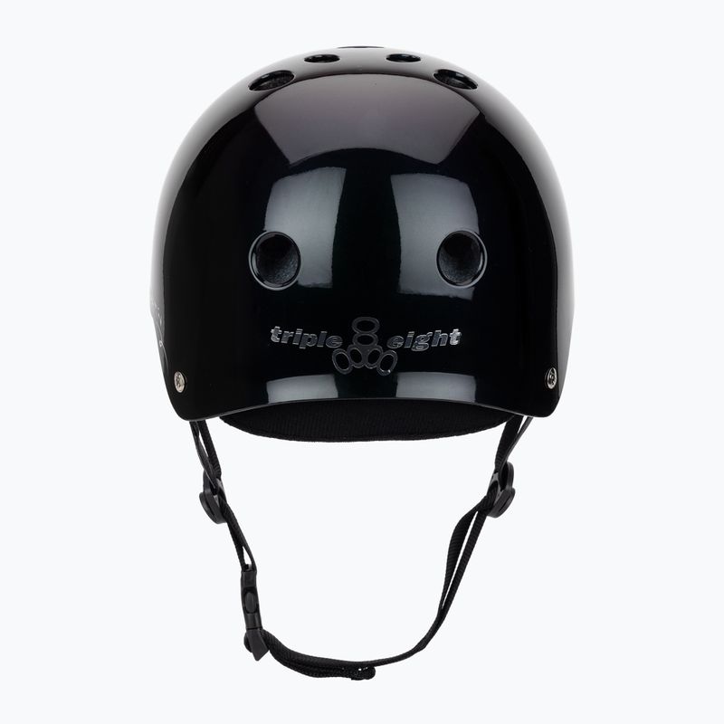 Шолом Triple Eight Deep Cover Barbie Skates purple/green 4