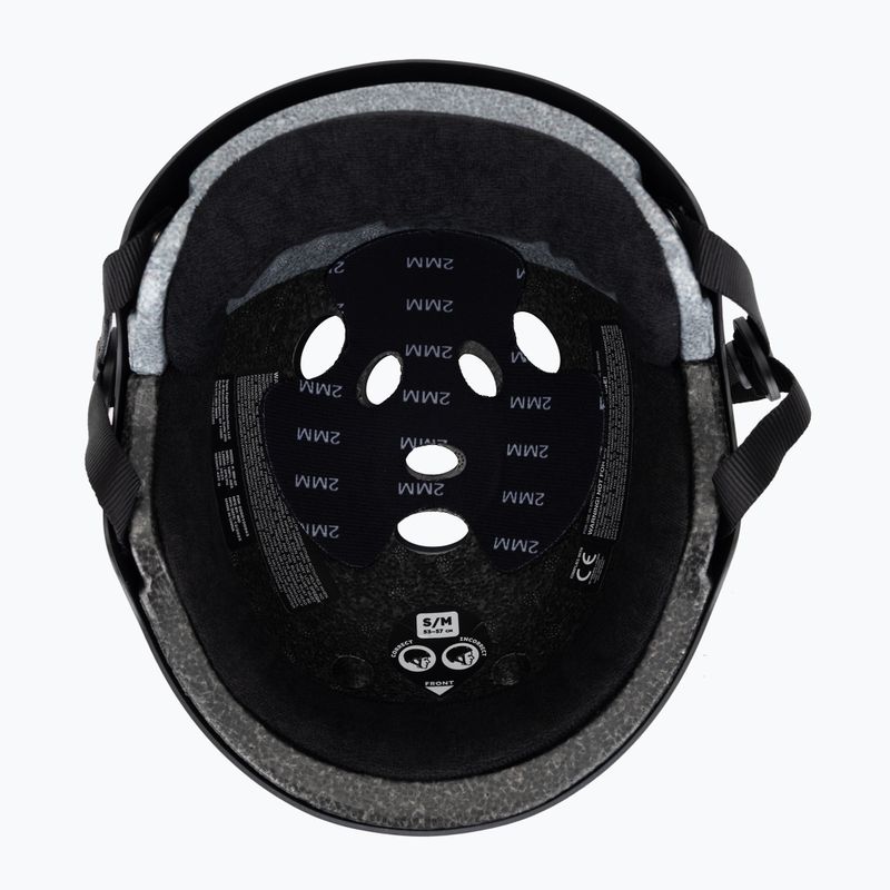 Шолом Triple Eight Deep Cover Barbie Skates purple/green 5