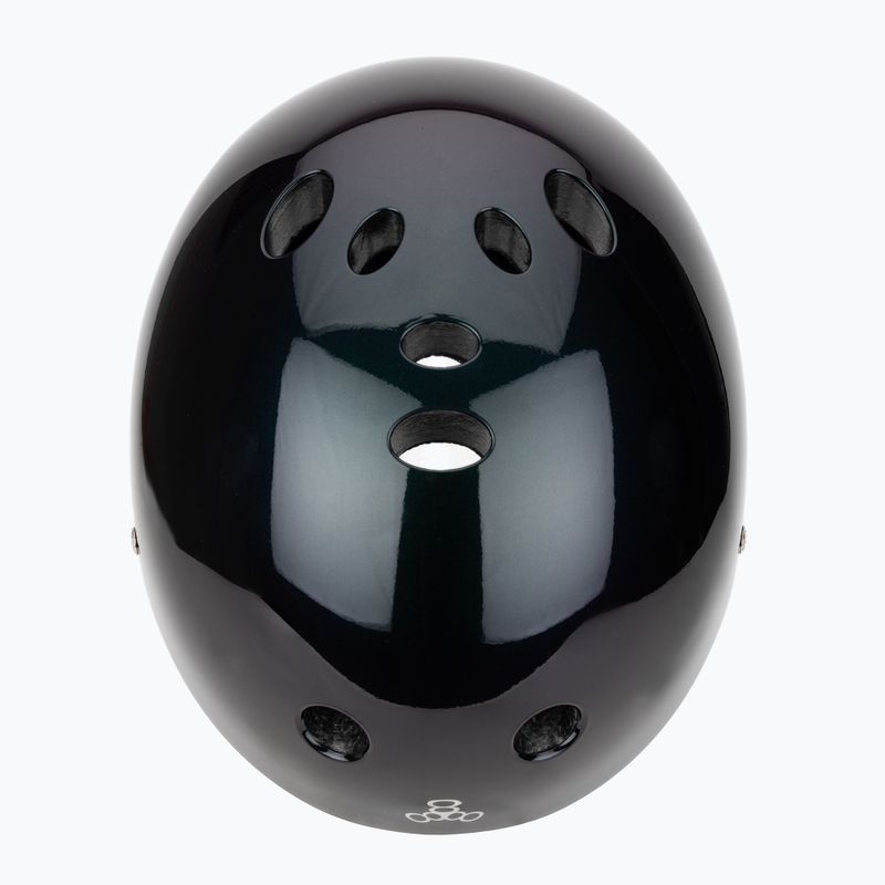 Шолом Triple Eight Deep Cover Barbie Skates purple/green 6