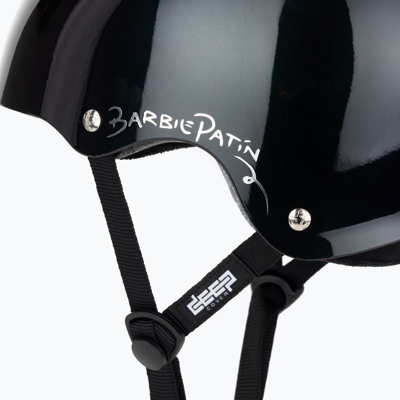 Шолом Triple Eight Deep Cover Barbie Skates purple/green 7