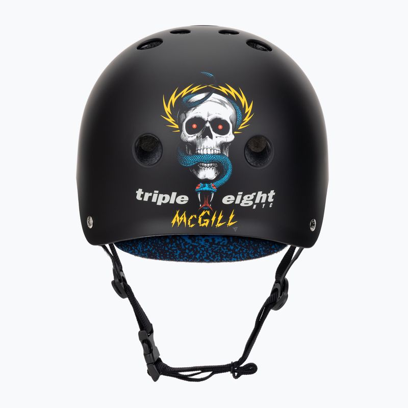 Шолом Triple Eight Deep Cover Mike Mcgill black mcgill 4