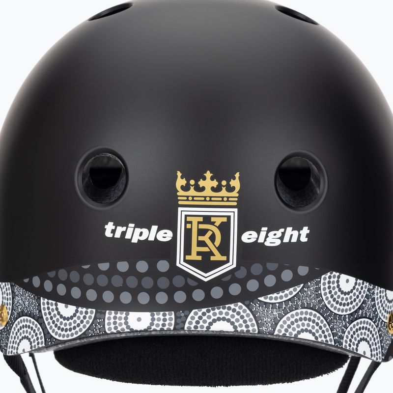 Шолом Triple Eight Deep Cover Keegan Palmer black keegan 7