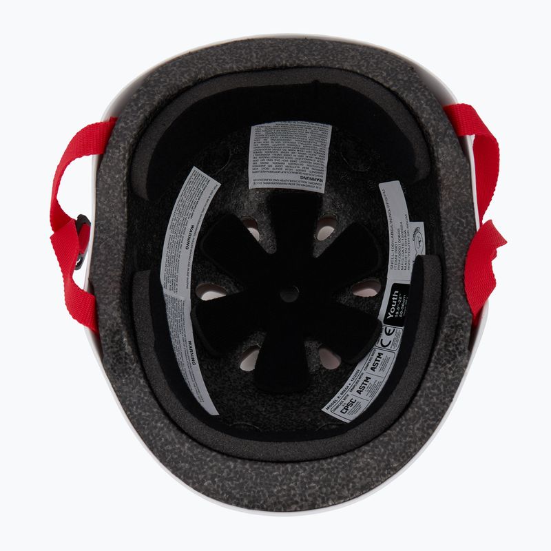 Дитячий шолом Triple Eight Little Tricky білий 5