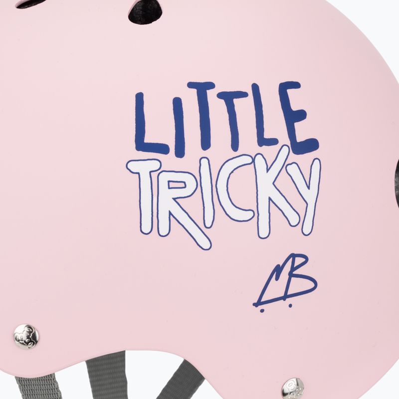 Дитячий шолом Triple Eight Little Tricky рожевий 7