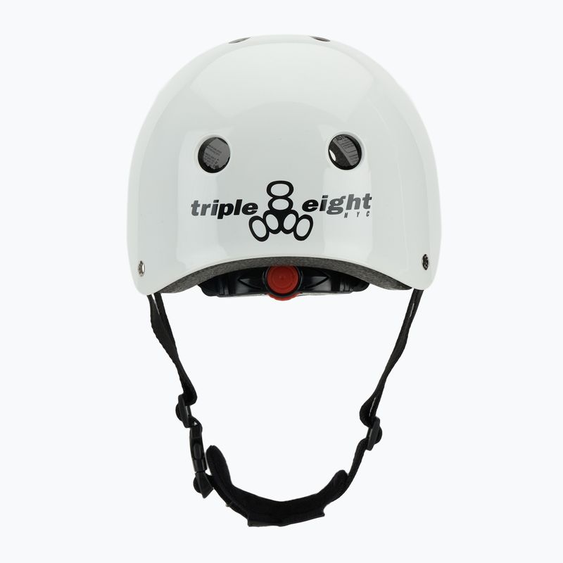 Шолом дитячий Triple Eight Lil 8 Youth white glossy 4