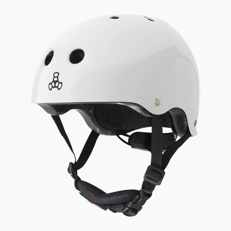Шолом дитячий Triple Eight Lil 8 Youth white glossy
