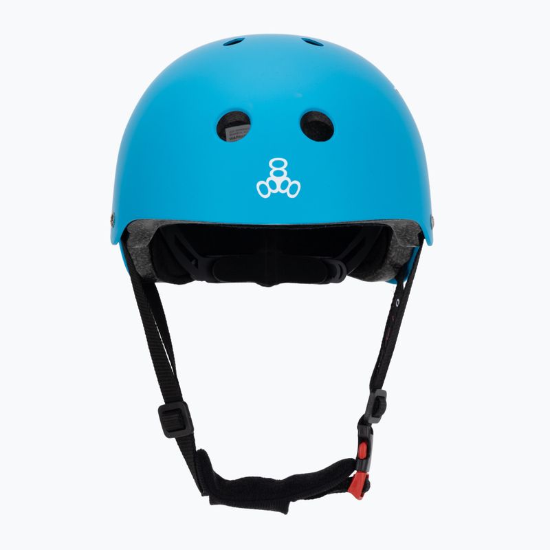 Шолом дитячий Triple Eight Youth Lil 8 Staab neon blue 2