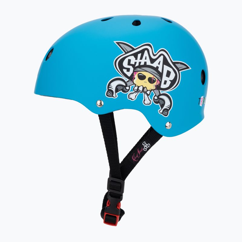 Шолом дитячий Triple Eight Youth Lil 8 Staab neon blue 3