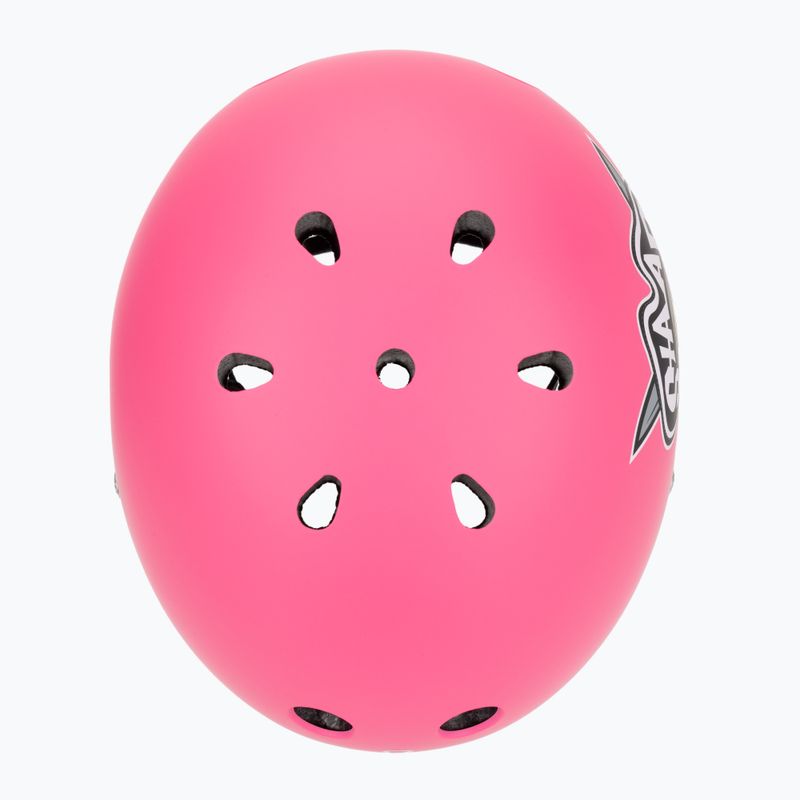 Дитячий шолом Triple Eight Youth Lil 8 Staab neon pink 6