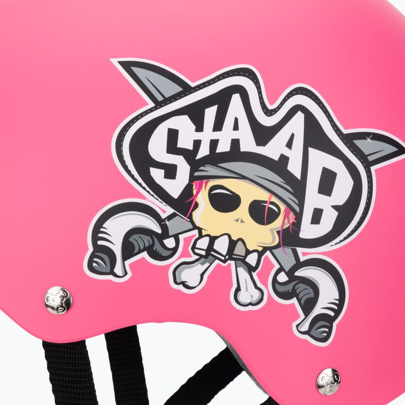 Дитячий шолом Triple Eight Youth Lil 8 Staab neon pink 7