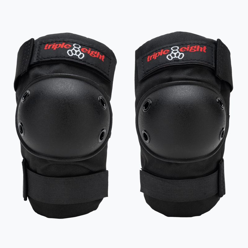 Набір захисних елементів Triple Eight Saver Series чорного кольору 3