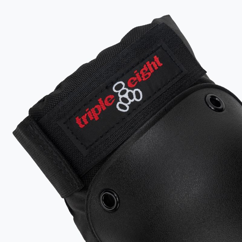 Набір захисних елементів Triple Eight Saver Series чорного кольору 7