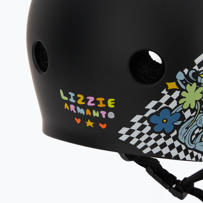 Шолом 187 Killer Pads Certified Lizzie Armanto black/floral 7