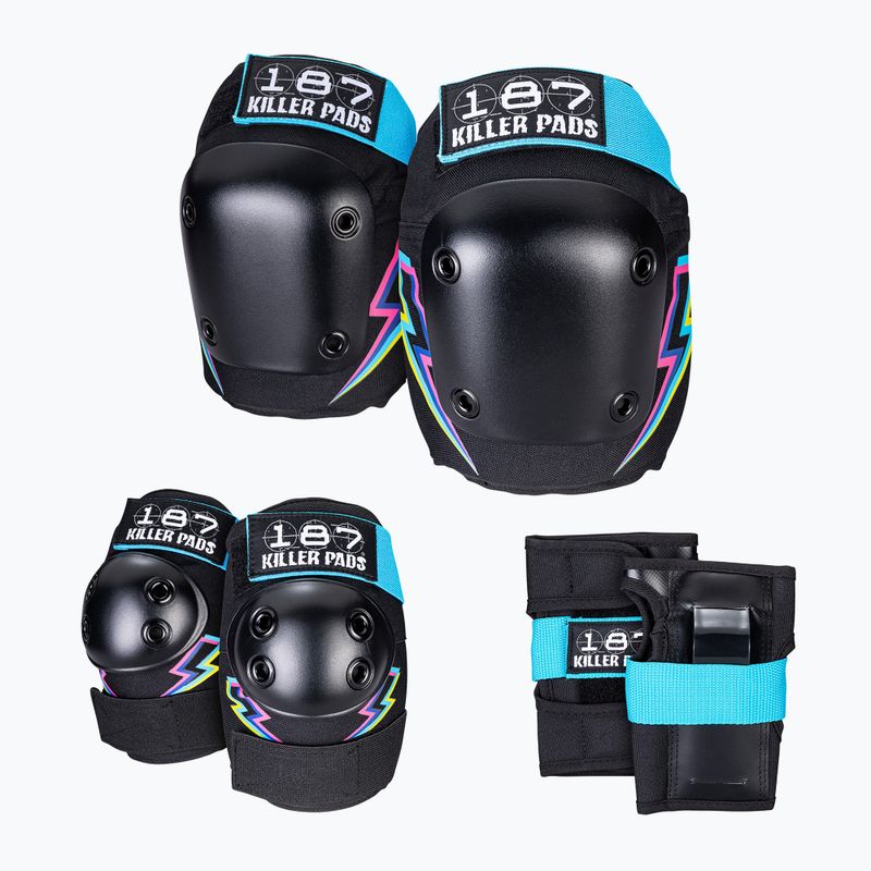 Комплект захисту 187 Killer Pads Six Pack electric bolt 2