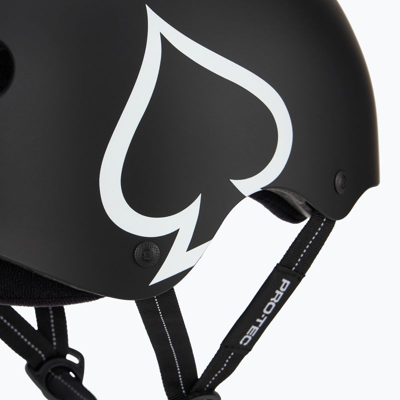 Шолом Pro-Tec Low Pro matte black 7