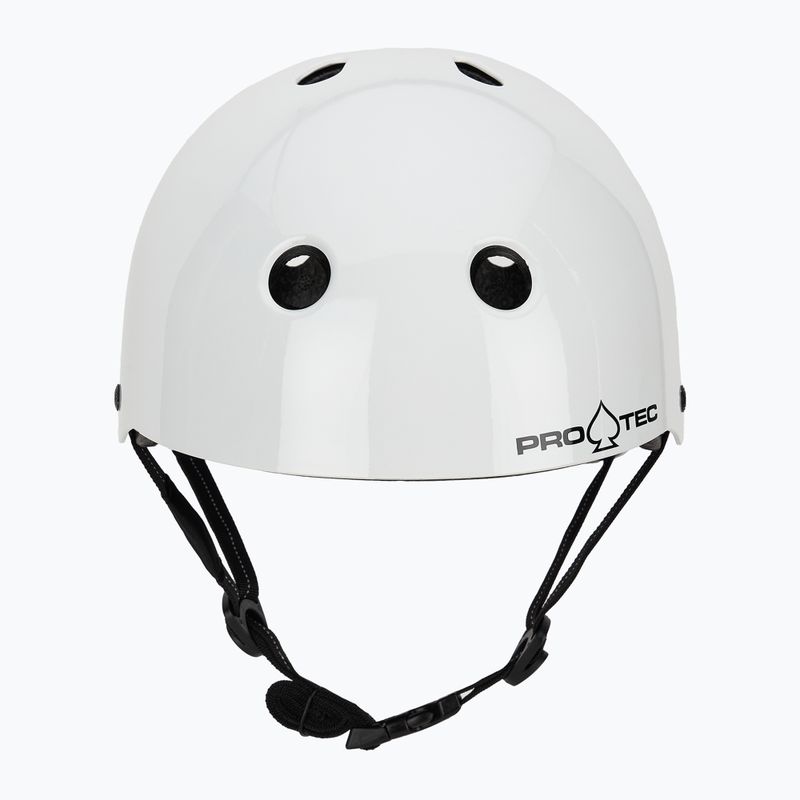 Шолом Pro-Tec Low Pro gloss white 2