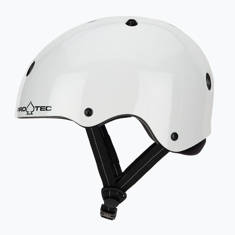 Шолом Pro-Tec Low Pro gloss white 3