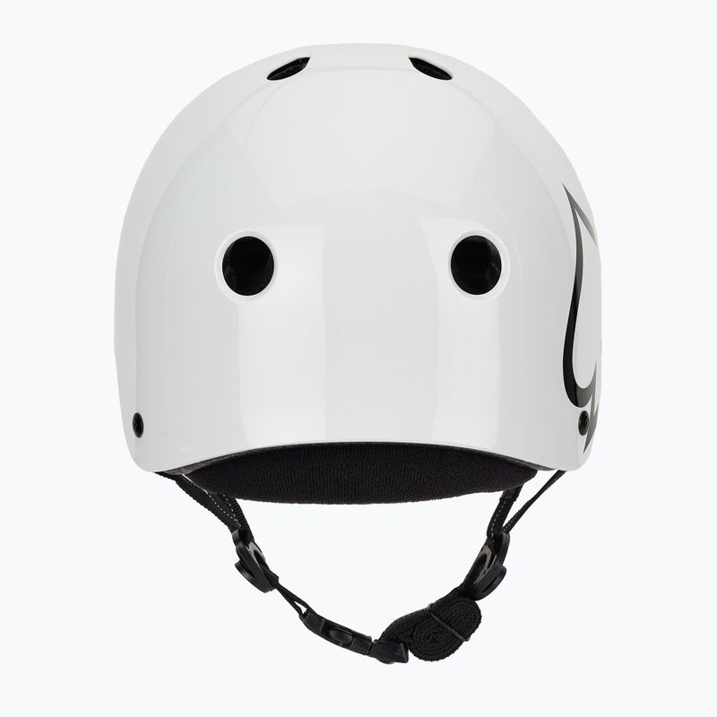Шолом Pro-Tec Low Pro gloss white 4