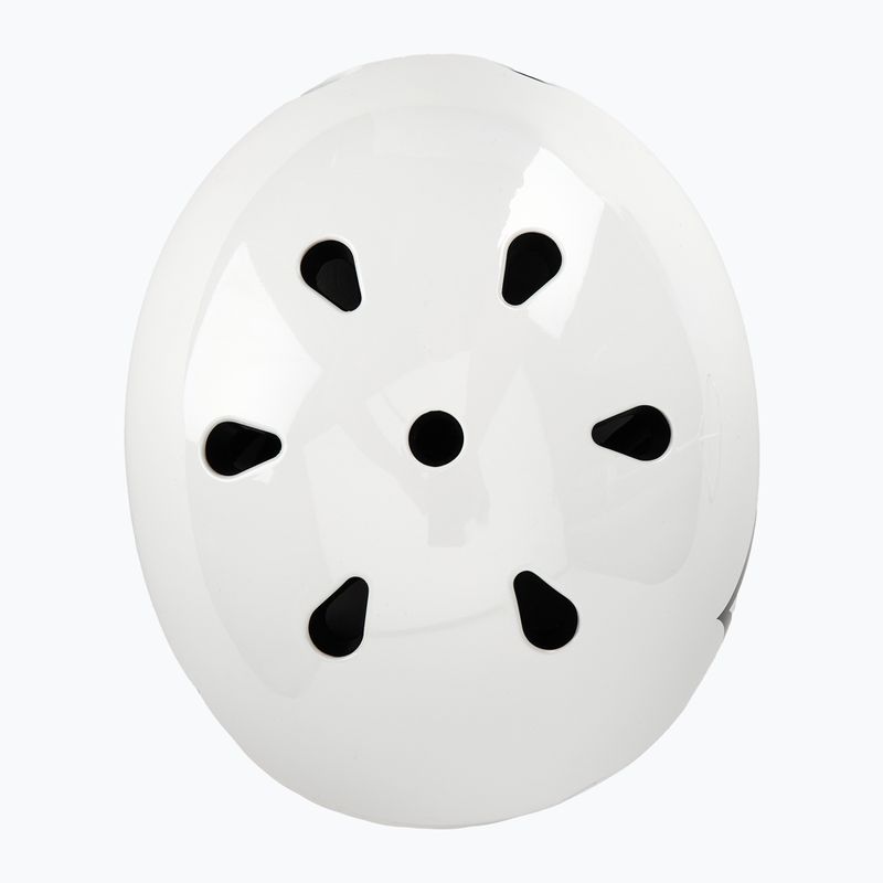 Шолом Pro-Tec Low Pro gloss white 5