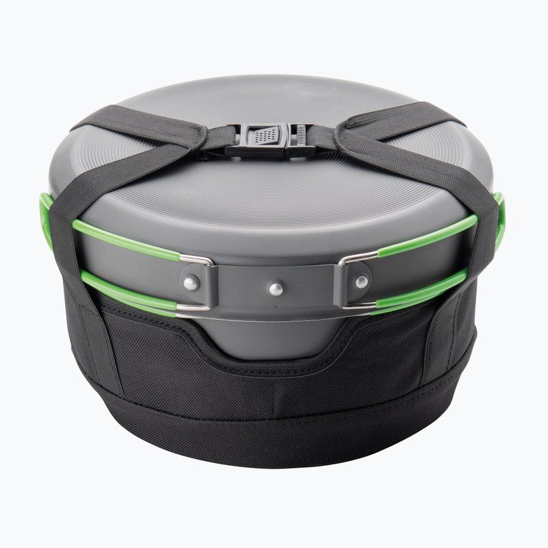 Набір туристичного посуду Optimus Terra Camp 4 каструлі 4