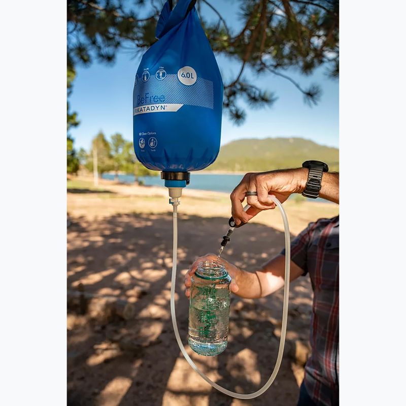 Фільтр для води гравітаційний Katadyn BeFree Gravity Filter 6 л blue 6