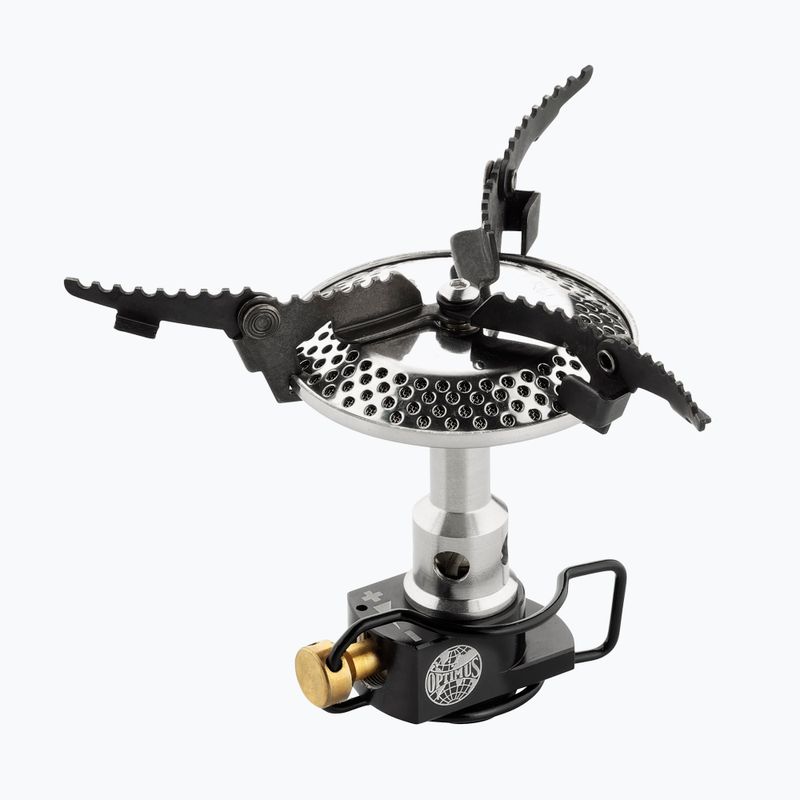 Плита туристична Optimus Elektra Black Edition чорна 8021087 11