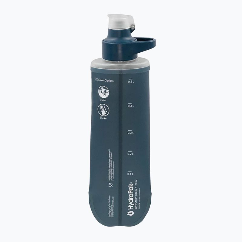 Пляшка туристична з фільтром Katadyn BeFree Filter AC 500 мл slate blue 2