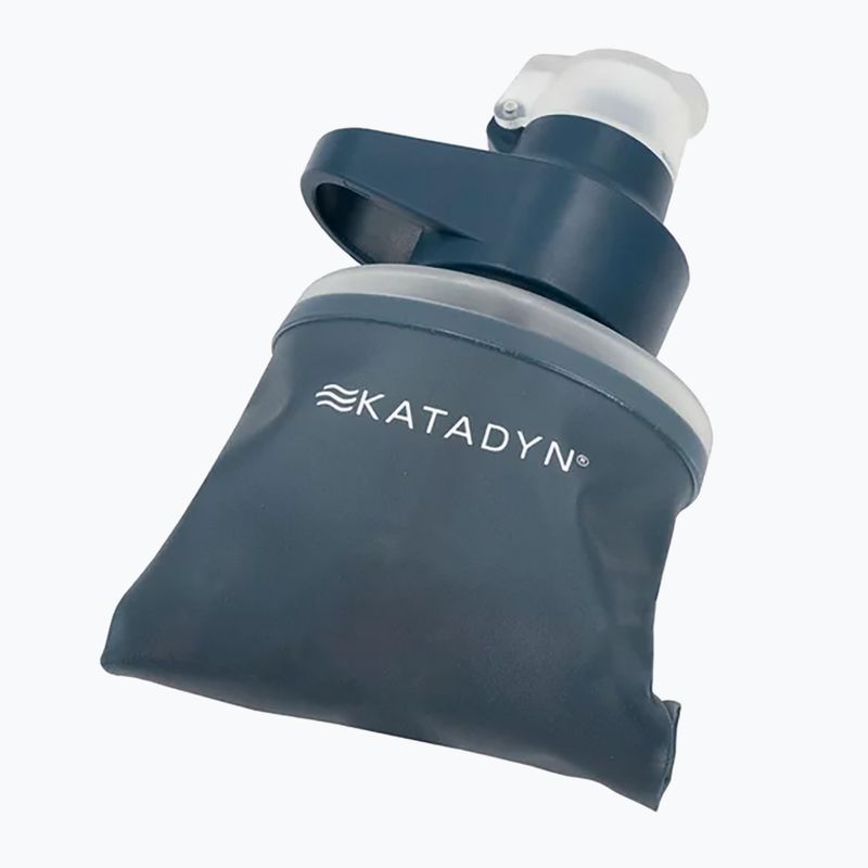 Пляшка туристична з фільтром Katadyn BeFree Filter AC 500 мл slate blue 4