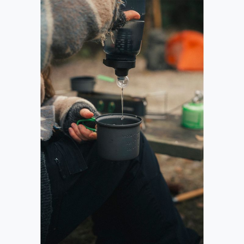 Пляшка туристична з фільтром Katadyn BeFree AC 0,7 and smoke 6