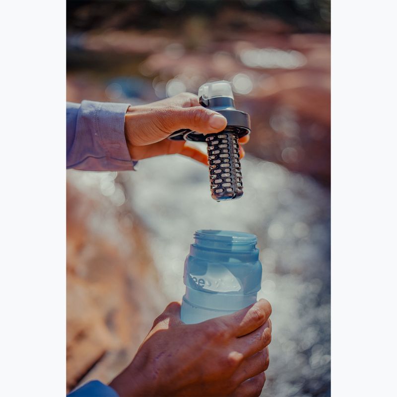 Пляшка туристична з фільтром Katadyn BeFree AC 0,7 l blue 9