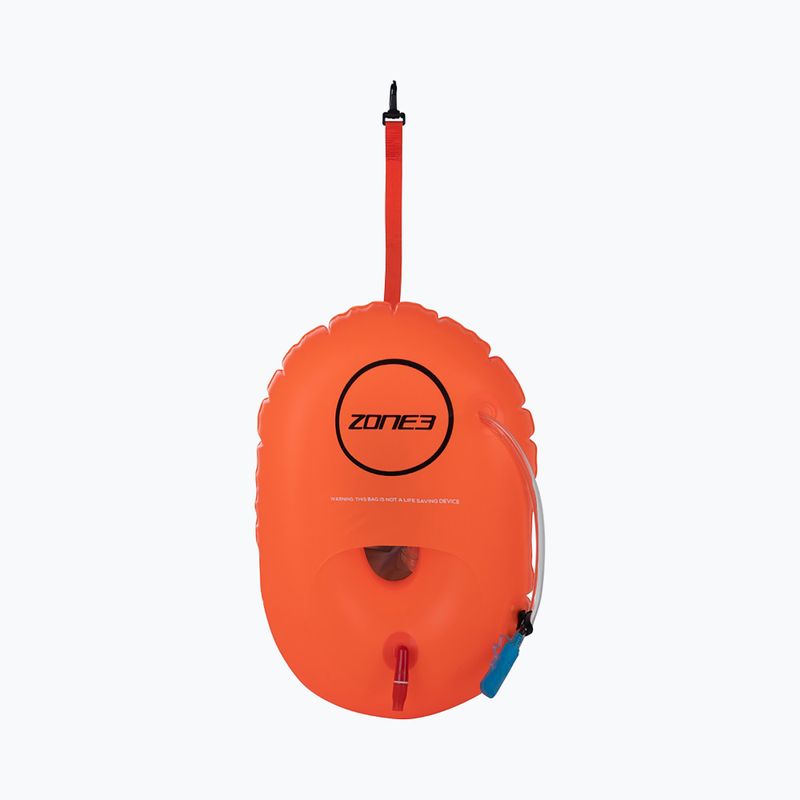 Буй безпеки ZONE3 Swim Safety Hydration Control помаранчевий SA18SBHY113_OS