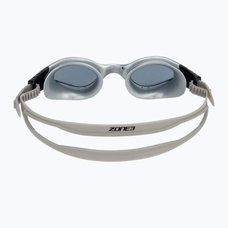 Окуляри для плавання ZONE3 Apollo Swim silver/black/tinted blue 4
