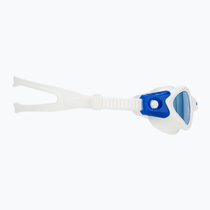 Окуляри для плавання ZONE3 Apollo Swim white/blue/tinted blue 3