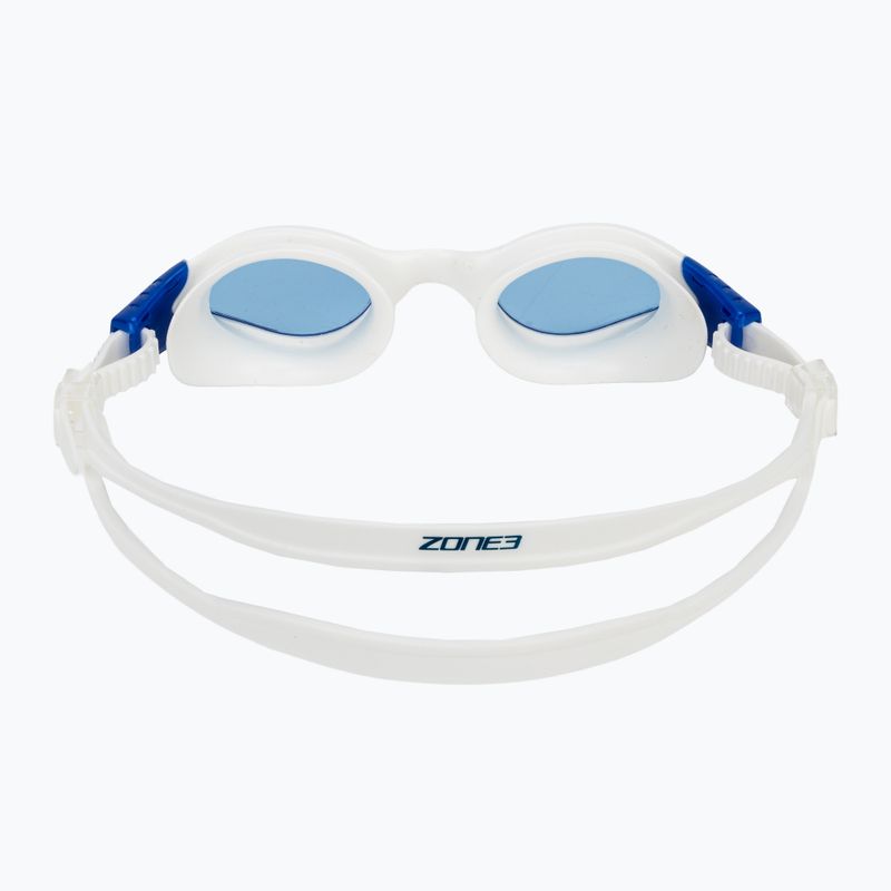 Окуляри для плавання ZONE3 Apollo Swim white/blue/tinted blue 4