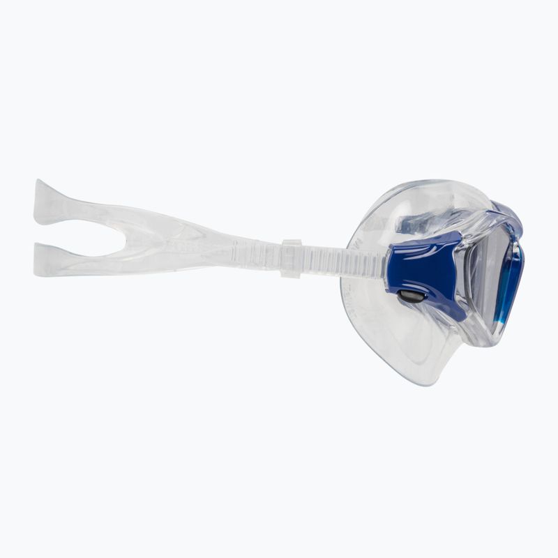 Маска для плавання ZONE3 Vision Max blue/clear SA18GOGVI 3
